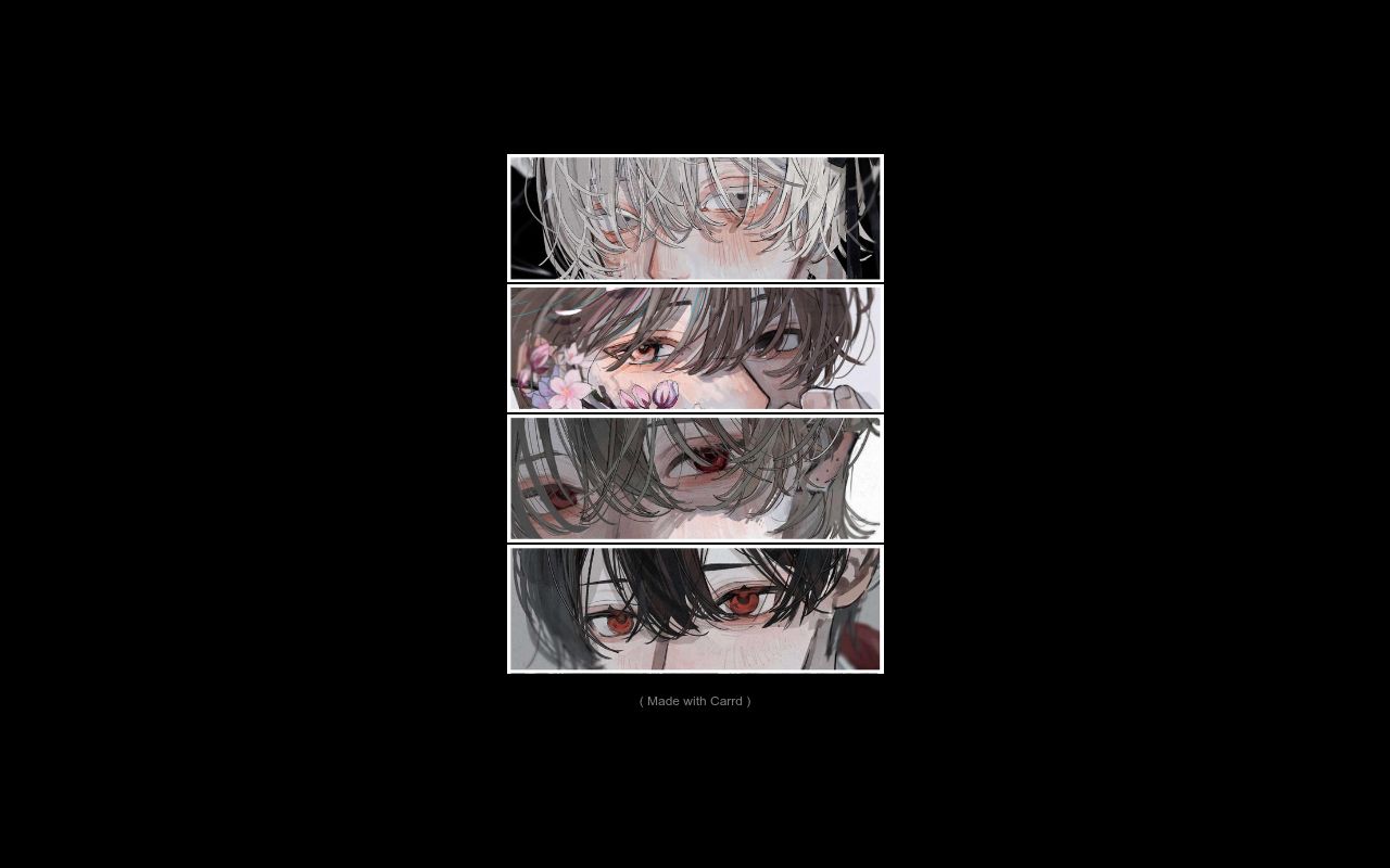 Carrd profile picture for @structured